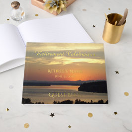 Pensioenfeest ter ere van Orange Sunset Gastenboek