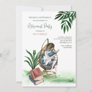 Pensioenfeest voor Vrouw Uitnodiging