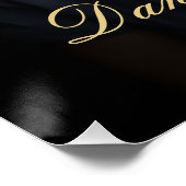 Pensioenfeest welkomstbord met foto perfect poster (Hoek)