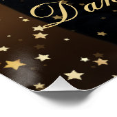 Pensioenfeest welkomstbord met foto perfect poster (Hoek)