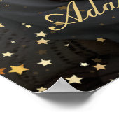 Pensioenfeest welkomstbord met foto poster (Hoek)