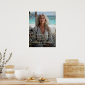 Pensioenfeest welkomstbord met foto poster (Keuken)