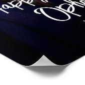 Pensioenfeest welkomstbord met foto poster (Hoek)