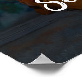 Pensioenfeest welkomstbord met foto poster (Hoek)