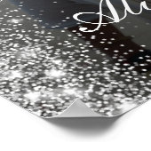 Pensioenfeest welkomstbord met foto poster (Hoek)