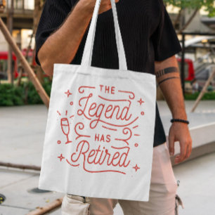 Pensioenfeestdag Tote Bag