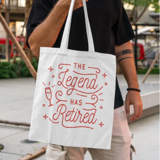 Pensioenfeestdag Tote Bag