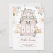 Pensioenfeestje in Parijs Kaart (Voorkant)