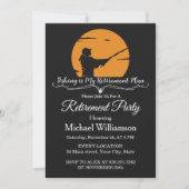 Pensioenfeestje Visserij Kaart (Voorkant)