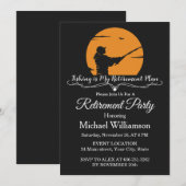 Pensioenfeestje Visserij Kaart (Voorkant / Achterkant)