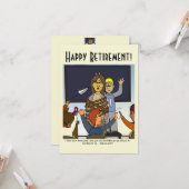 Pensioenflatkaart Kaart (Voorkant / Achterkant in situ)