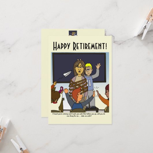 Pensioenflatkaart Kaart (Voorkant / Achterkant in situ)