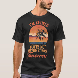 Pensioenfonds voor gepensioneerde bejaarde burgers t-shirt