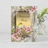 Pensioenfonds voor vrouwen kaart (Staand voorkant)