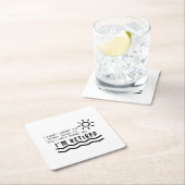 Pensioenfondsen grappig voor mannen Papa mama Kartonnen Onderzetters (Insitu)