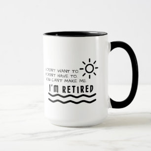 Pensioenfondsen grappig voor mannen Papa mama Mok