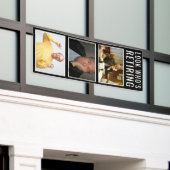 Pensioenfotobanner Spandoek (Buitenkant Gebouw)
