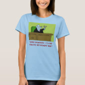 pensioengerechtigde leeftijd t-shirt (Voorkant)