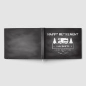 pensioengerechtigde | Leraar schoolbord RV Reizen Gastenboek (Volledig)