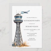 pensioengerechtigde luchtverkeersleider kaart (Voorkant / Achterkant)