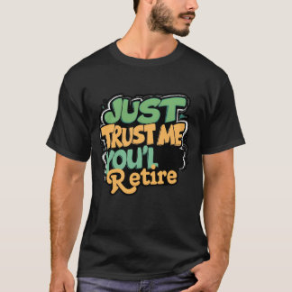 Pensioengerechtigde T-shirt