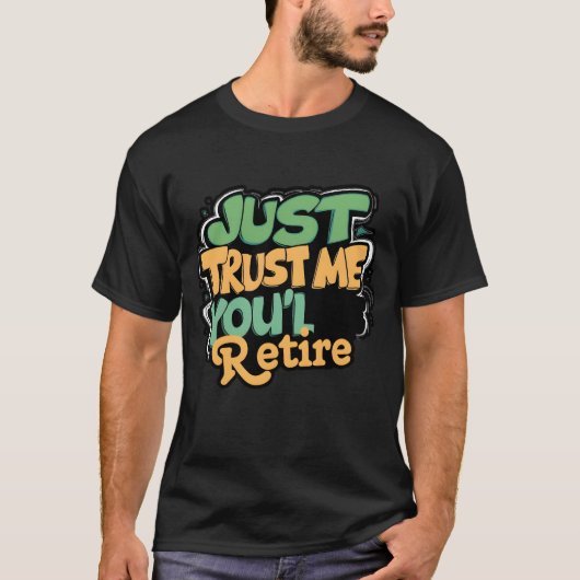 Pensioengerechtigde T-shirt (Voorkant)