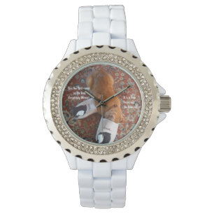 Pensioengeschenk Ginger Cat slippers Horloge