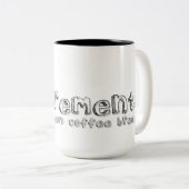 Pensioengeschenk Koffiepauze Pensioenofferte Mok (Voorkant rechts)