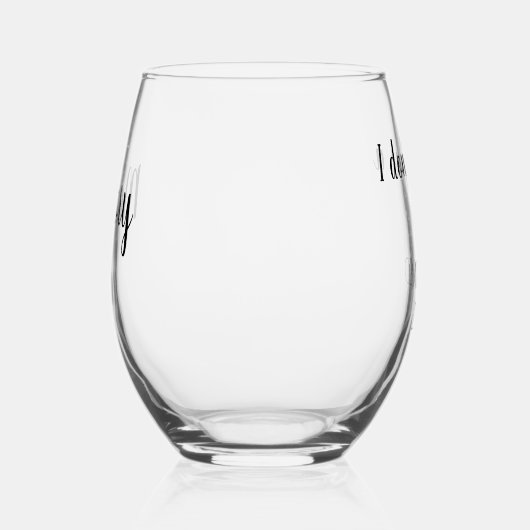 Pensioengeschenken voor vrouwen, pensioengeschenke wijnglas zonder voet (Rechts)