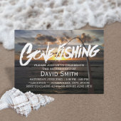 PensioenGone Vissen Summer Beach Sunset Kaart