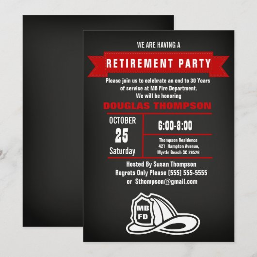 Pensioengroep brandweerpersoneel kaart (Voorkant / Achterkant)