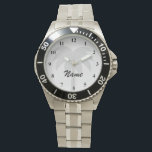 pensioenhorloges horloge<br><div class="desc">uittredingshorloges. Koele horloges met palmboom, foto of bedrijf logo. kleuren. Leuk gepersonaliseerd cadeau-idee voor zakelijke medewerkers en collega's.</div>