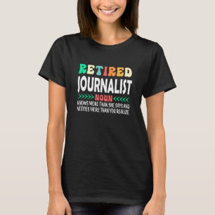 Pensioenjournalist T-shirt