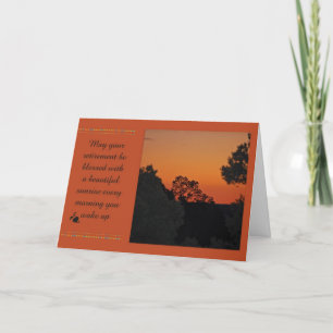 Pensioenkaart Feestdagen Kaart