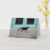 Pensioenkaart Kaart (Gele Bloem)