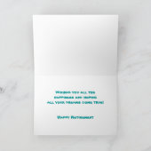 Pensioenkaart Kaart (Binnen)