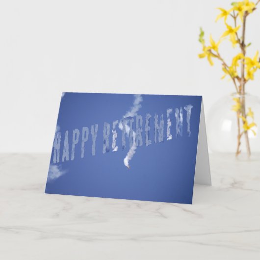 Pensioenkaart Kaart (Gele Bloem)