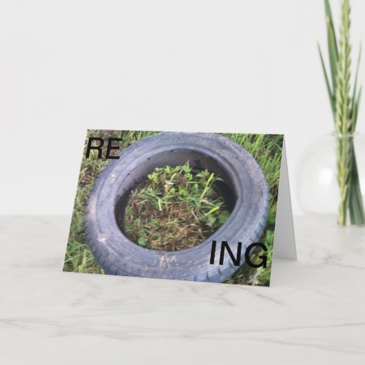 Pensioenkaart Kaart (Voorkant)