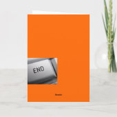 Pensioenkaart Kaart (Achterkant)