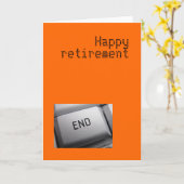 Pensioenkaart Kaart (Gele Bloem)