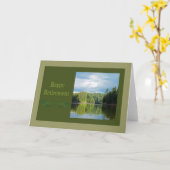 Pensioenkaart Kaart (Gele Bloem)