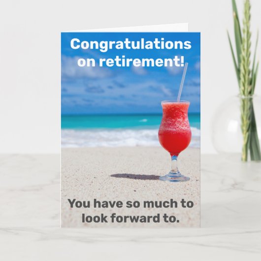 Pensioenkaart met beste levensverzekering kaart (Voorkant)