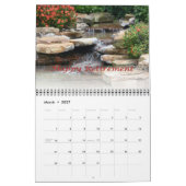 Pensioenkalender 2016 Tuinwatervalcascade Kalender (Mar 2027)