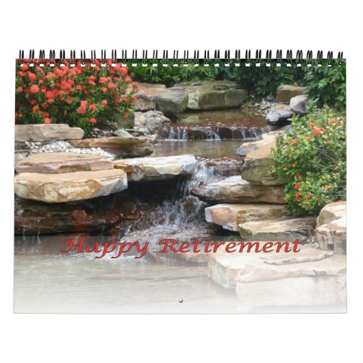 Pensioenkalender 2016 Tuinwatervalcascade Kalender (Hoes)