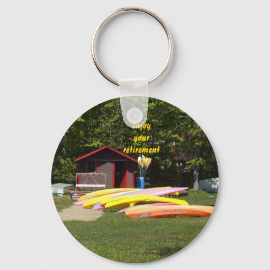 Pensioenkanoenen Sleutelhanger (Voorkant)