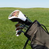 Pensioenklas van 2025 Aftelling In Uitvoering  Golfheadcover (Insitu)