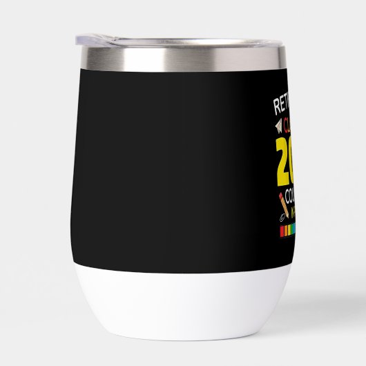 Pensioenklasse van 2025 aftellen in proces (Rechts)