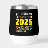 Pensioenklasse van 2025 aftellen in proces (Voorkant)