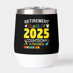 Pensioenklasse van 2025 aftellen in proces