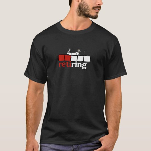 Pensioenliggend T-shirt (Voorkant)